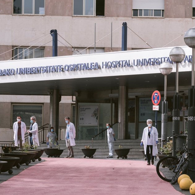 hospital Txagorritxu Vitoria coronavirus - Efe