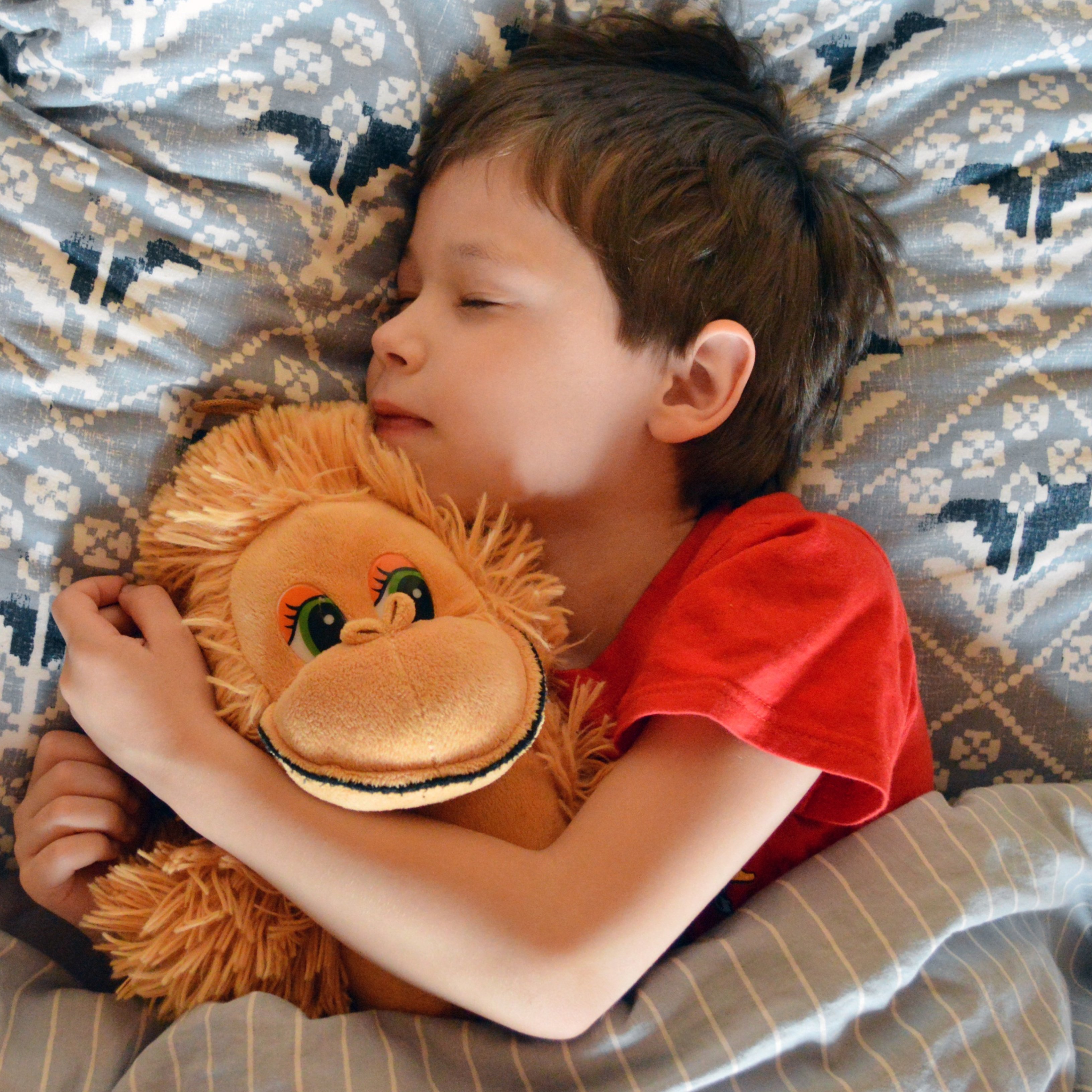 Set consells útils perquè els nens aconsegueixin dormir bé