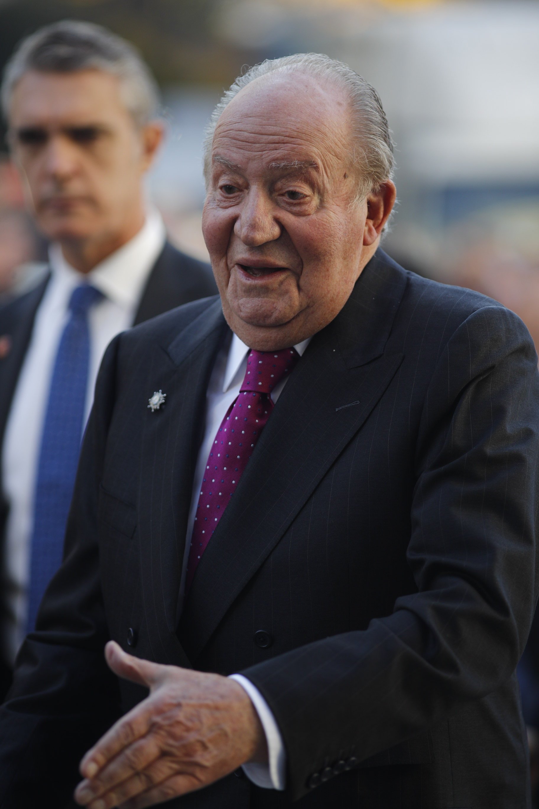 Juan Carlos I has already left Spain: where has he gone?