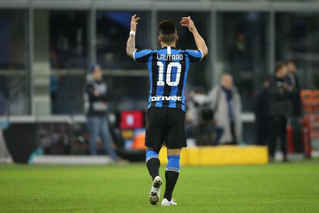 Lautaro Martinez Inter Milan Europa Press