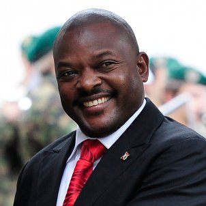 Pierre Nkurunziza Burundi - Efe