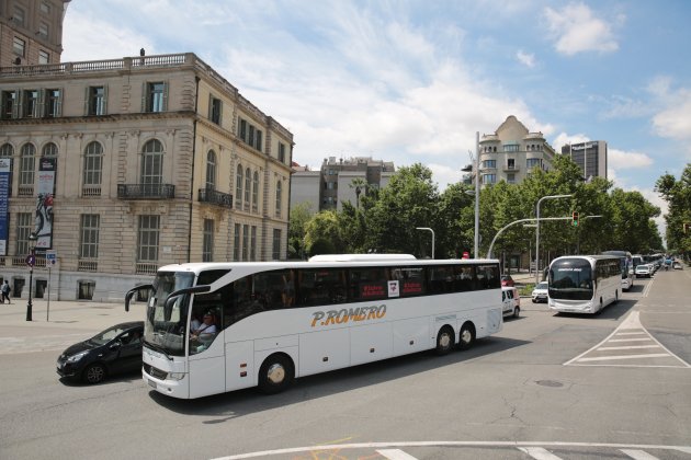 Marxa lenta autocars ERTO 6 Sergi Alcàzar 1 Marxa lenta autocars ERTO 6 Sergi Alcàzar 1