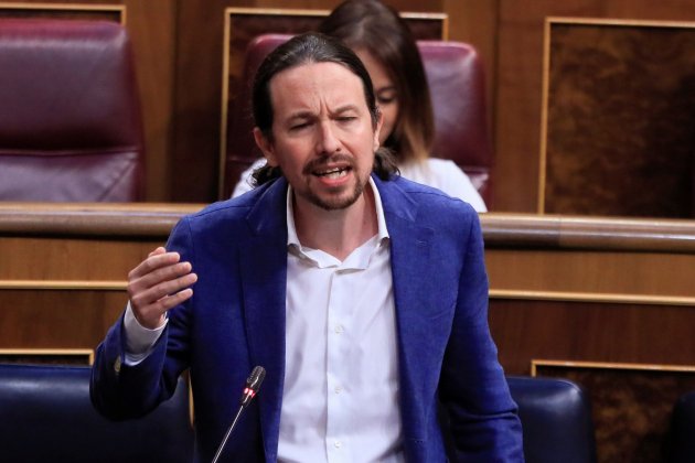 pablo iglesias congres efe