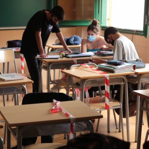 Nuevas medidas en las escuelas: puertas y ventanas abiertas