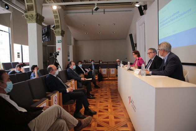Jaume Padrós, Paola Galbany i Pere Vallribera 3   Sergi Alcàzar