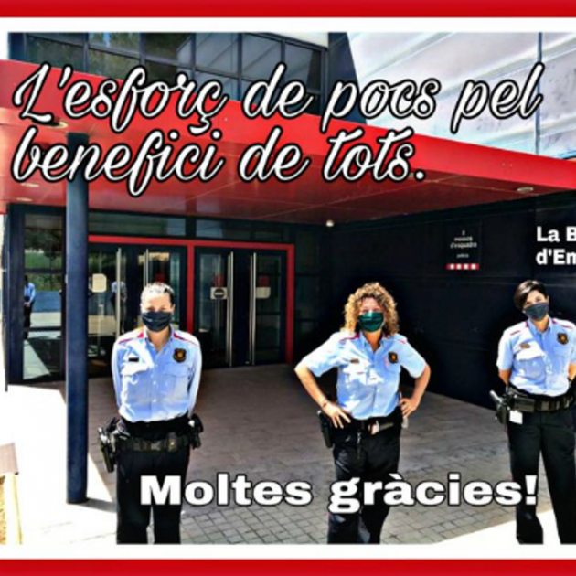 Mossos Bisbal Consell República