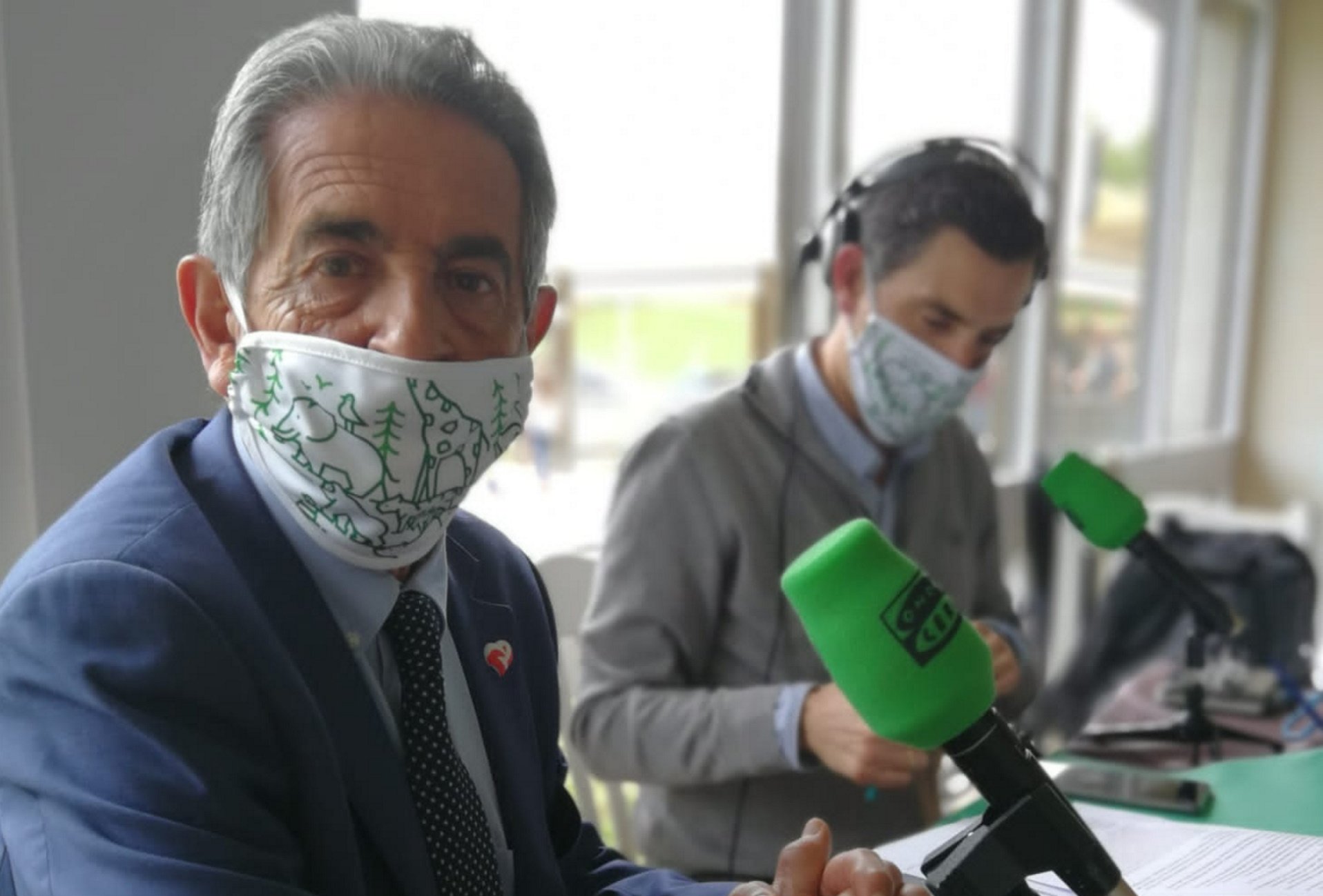 Revilla, després de parlar amb Felip VI: "Està molt preocupat"