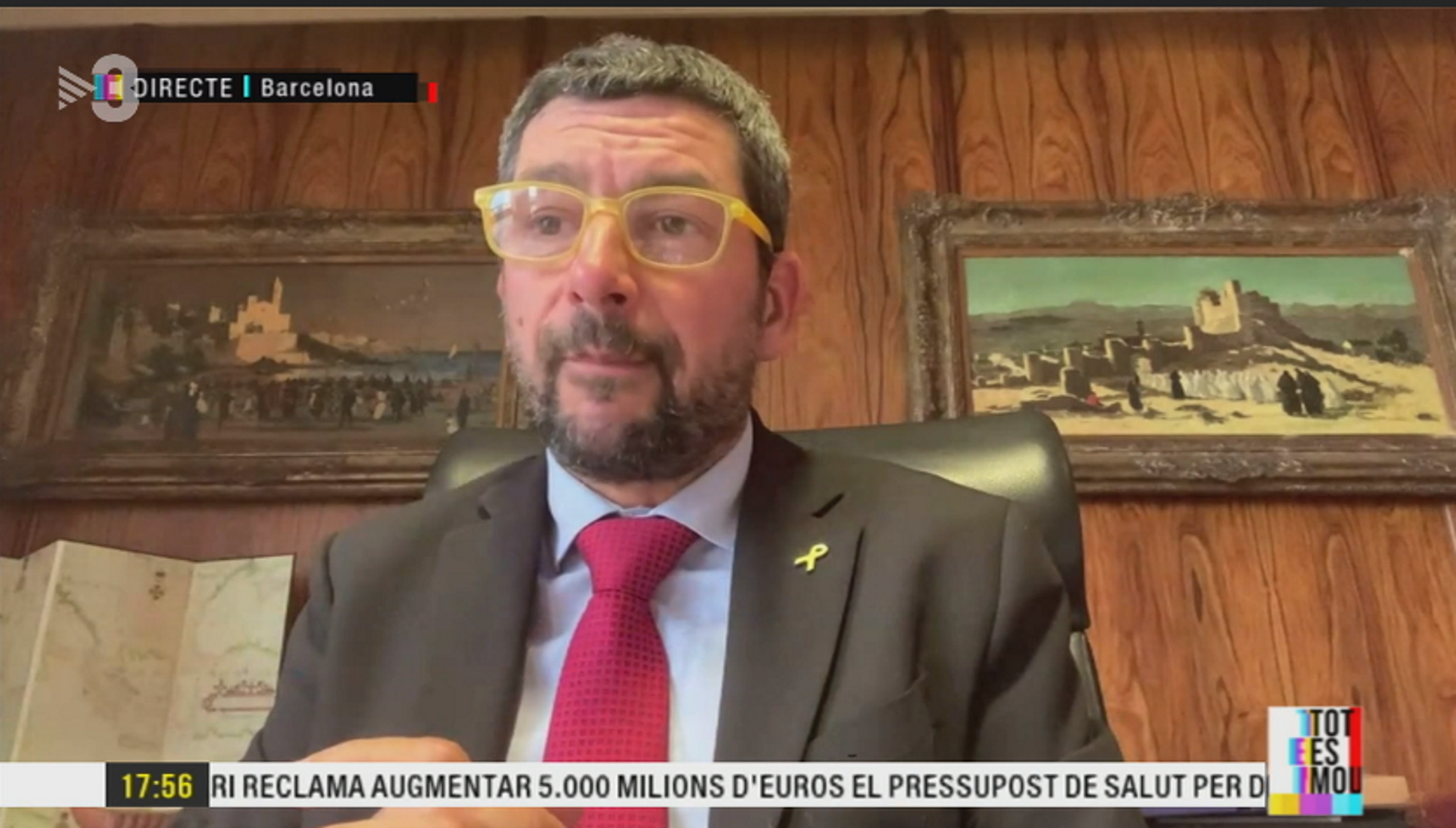 Canadell: "He trobat a faltar una ANC més combativa amb els partits"