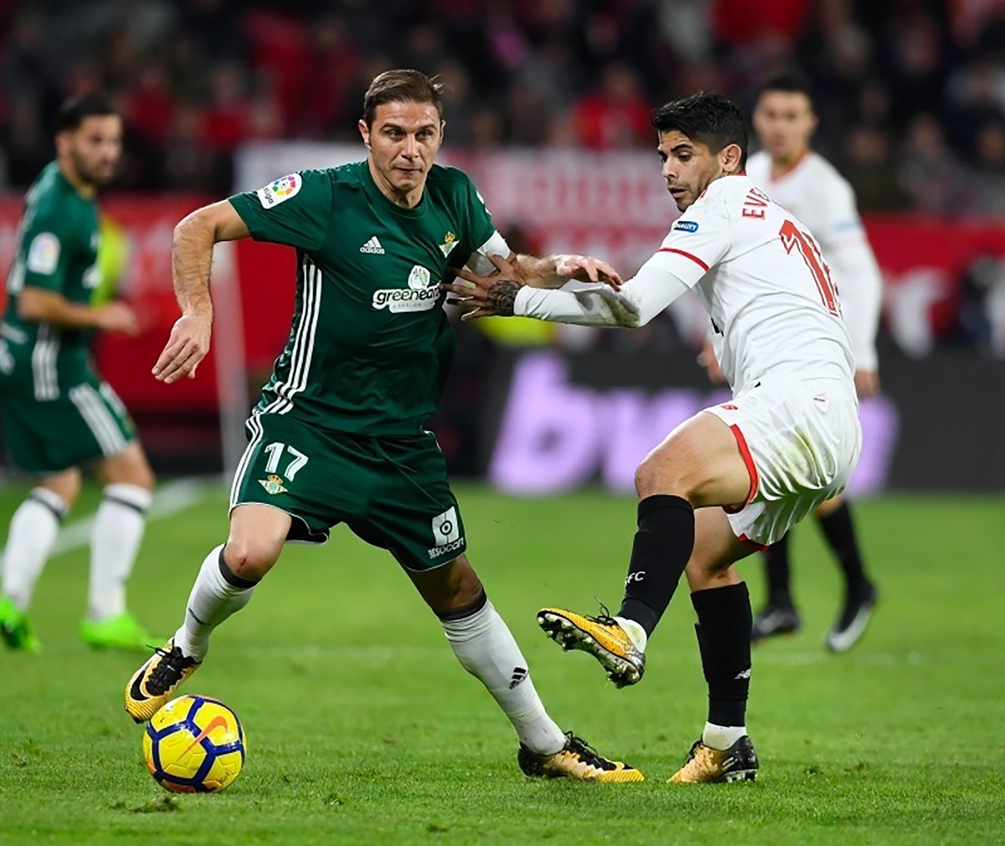 joaquin betis banega sevilla europa press