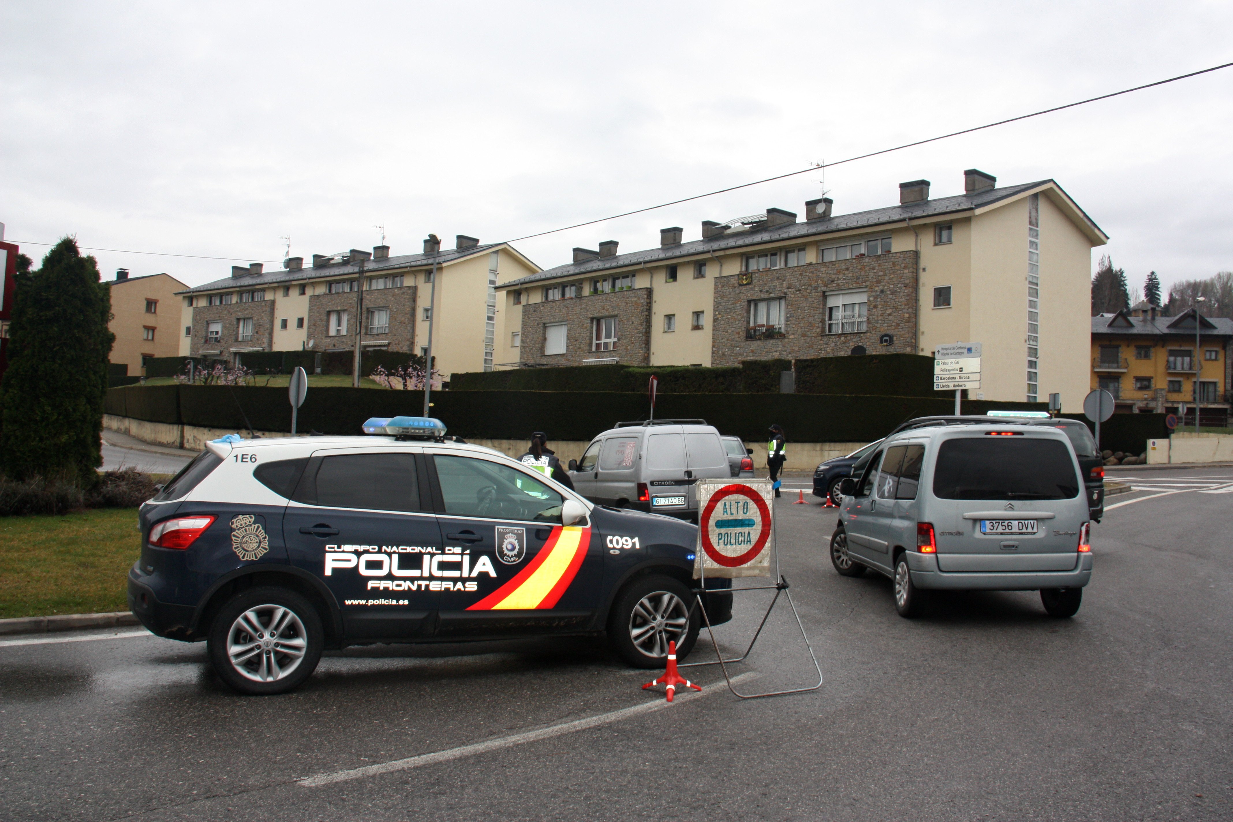 Polémica acción de la policía contra el catalán en Eivissa