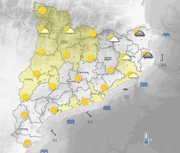mapa temps mapa temps