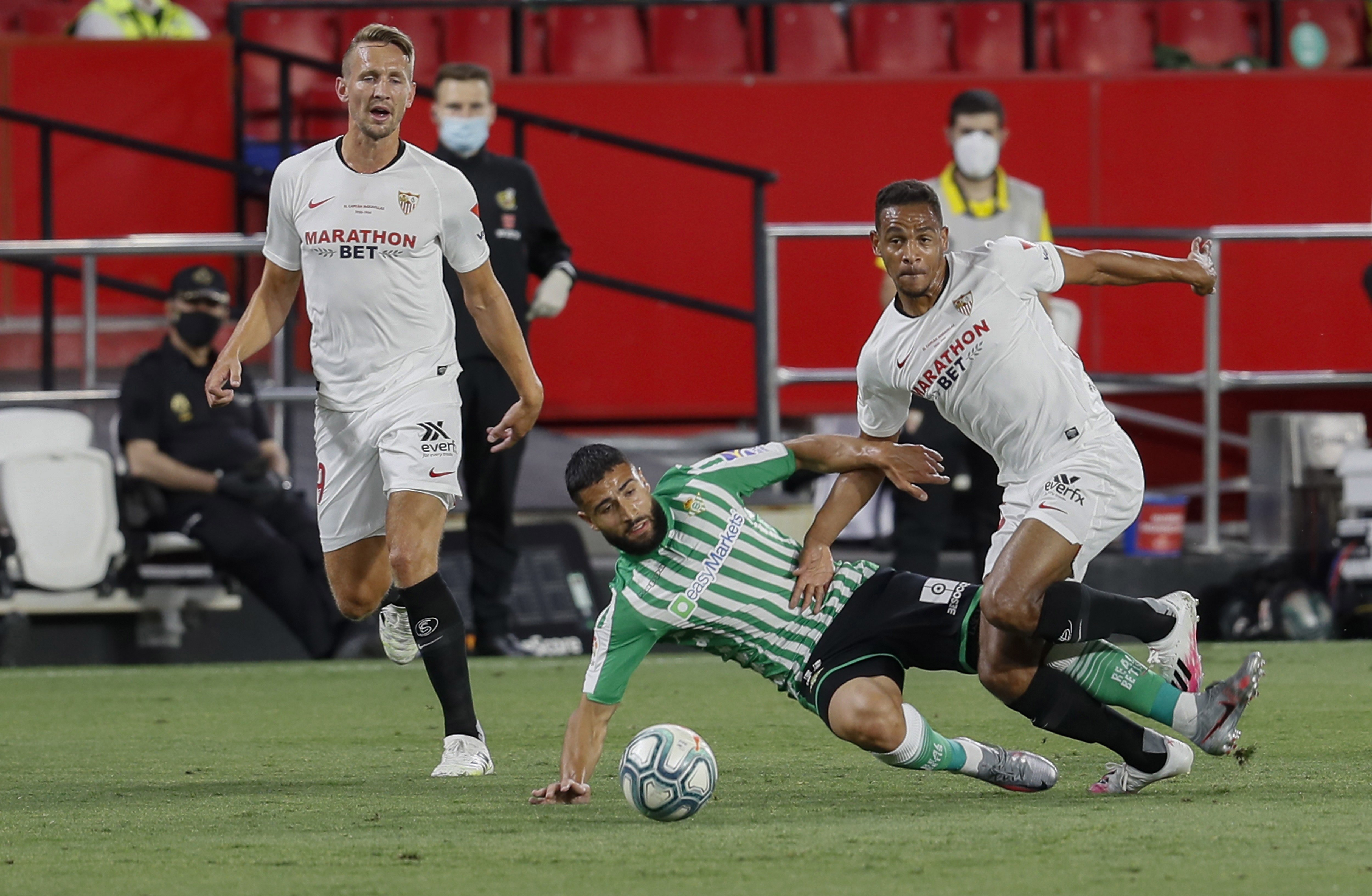 El Sevilla guanya el derbi contra el Betis en el retorn de la Lliga