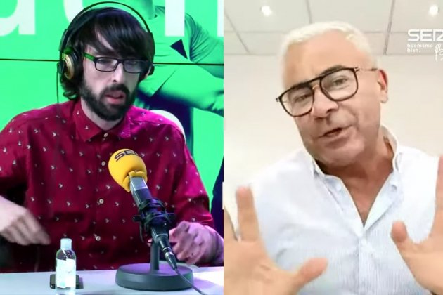 JJ Vázquez Quique Peinado Cadena Ser