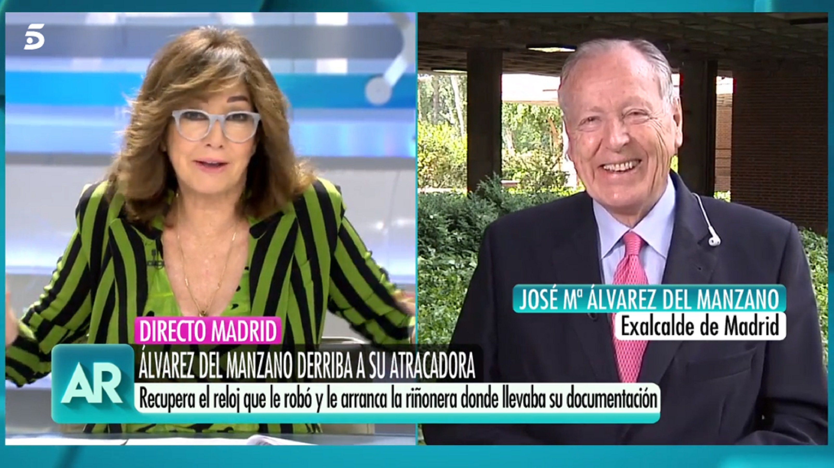 Ana Rosa Quintana Telecinco Alvarez del Manzano