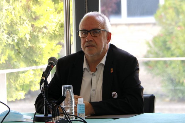 alcalde cervera Joan Santacana ACN alcalde cervera Joan Santacana ACN