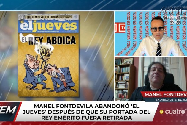 portada rey abdicacio el judías