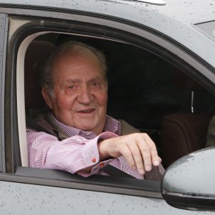 rei Joan Carles cotxe GTRES