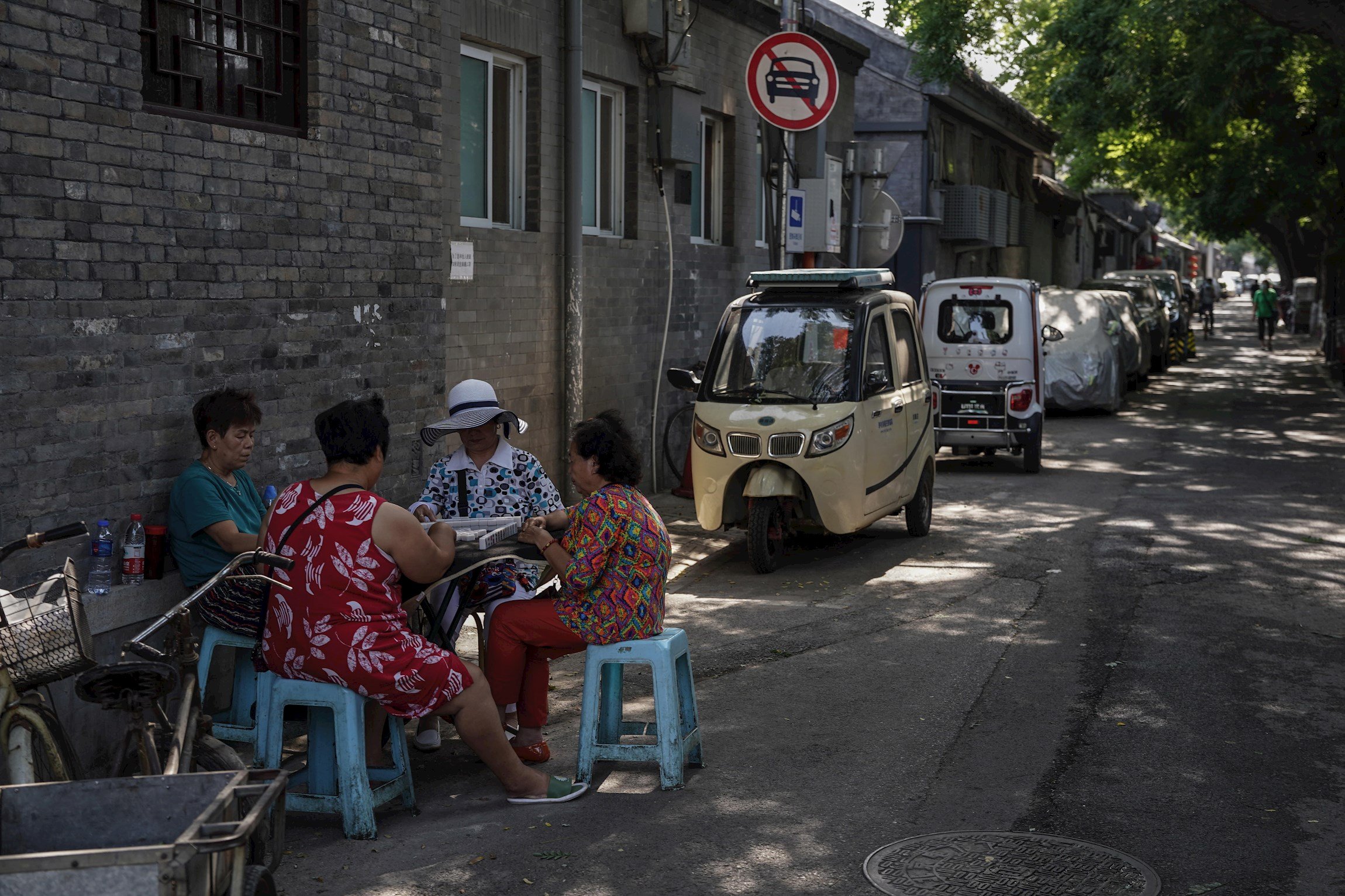 Pequín confina 11 barris després d'un rebrot