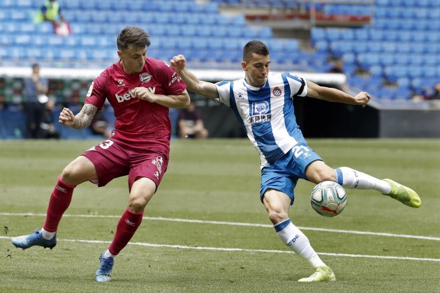 Marc Roca Espanyol Alabes EFE