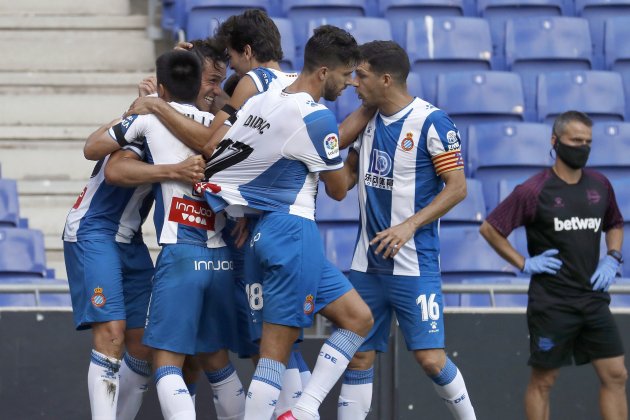 Espinosa Didac Javi Lopez Espanyol Alabes EFE