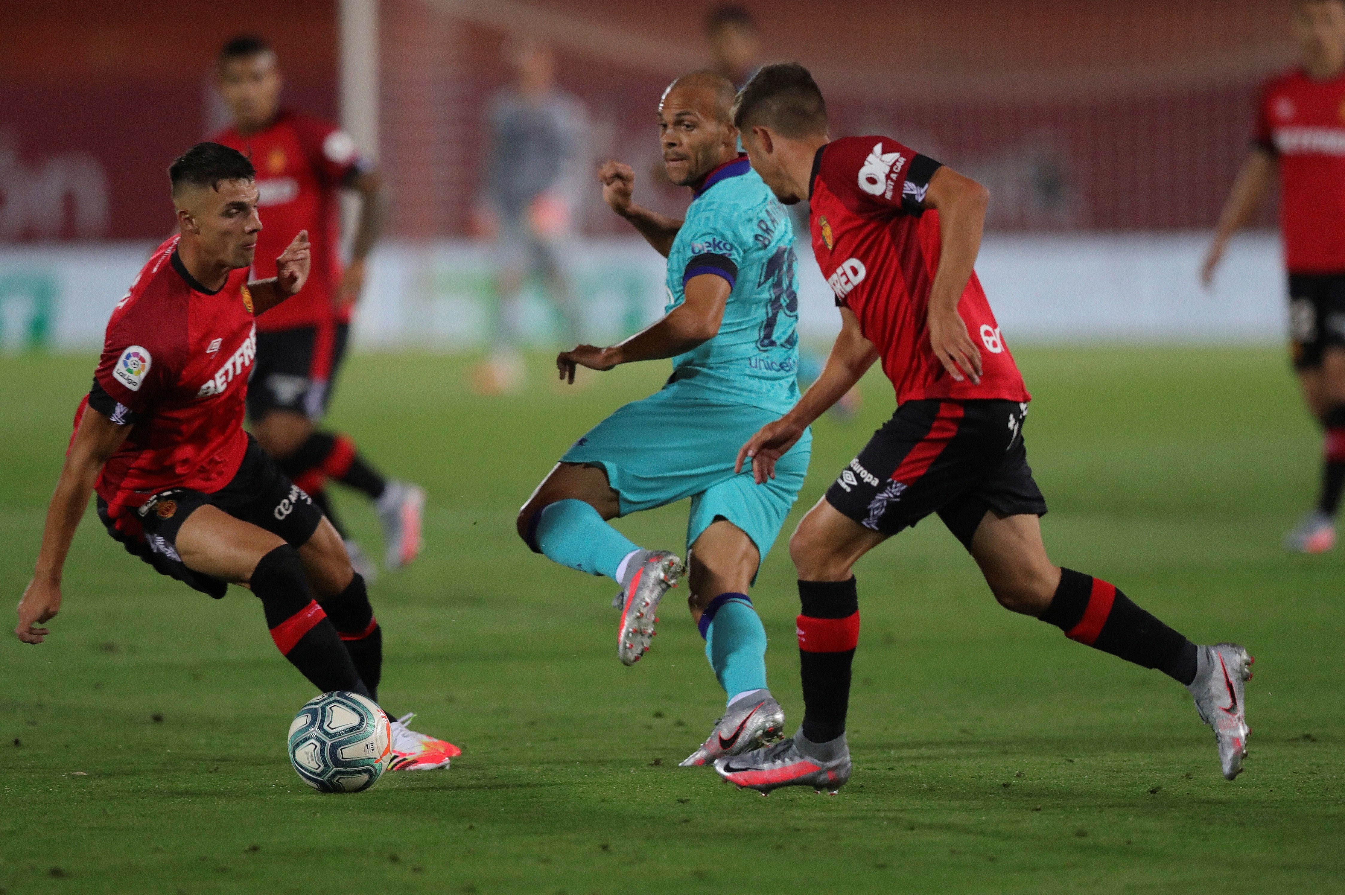 Braithwaite, de moneda de canvi a titular blaugrana