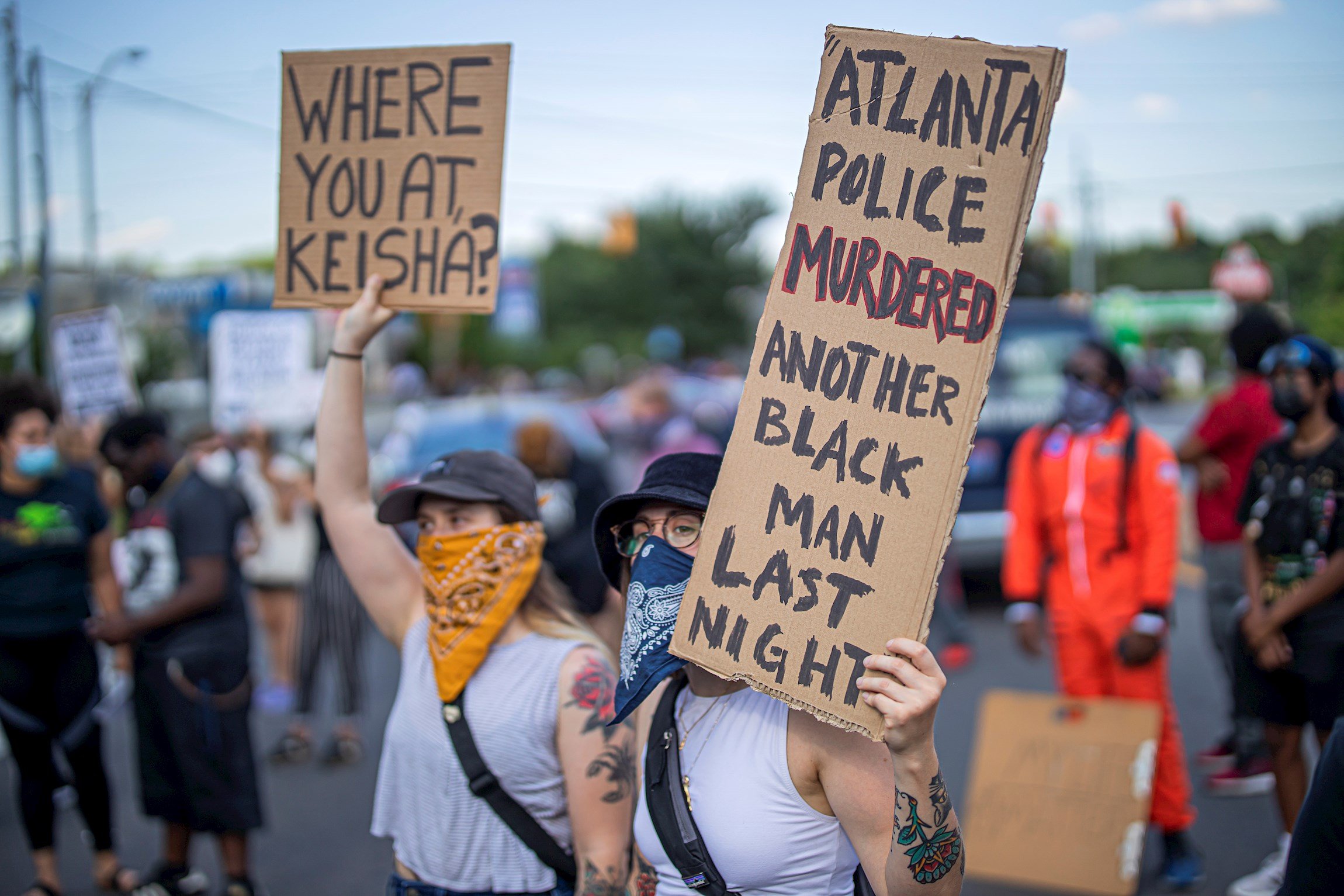 La policia mata un altre afroamericà als EUA: tornen les protestes