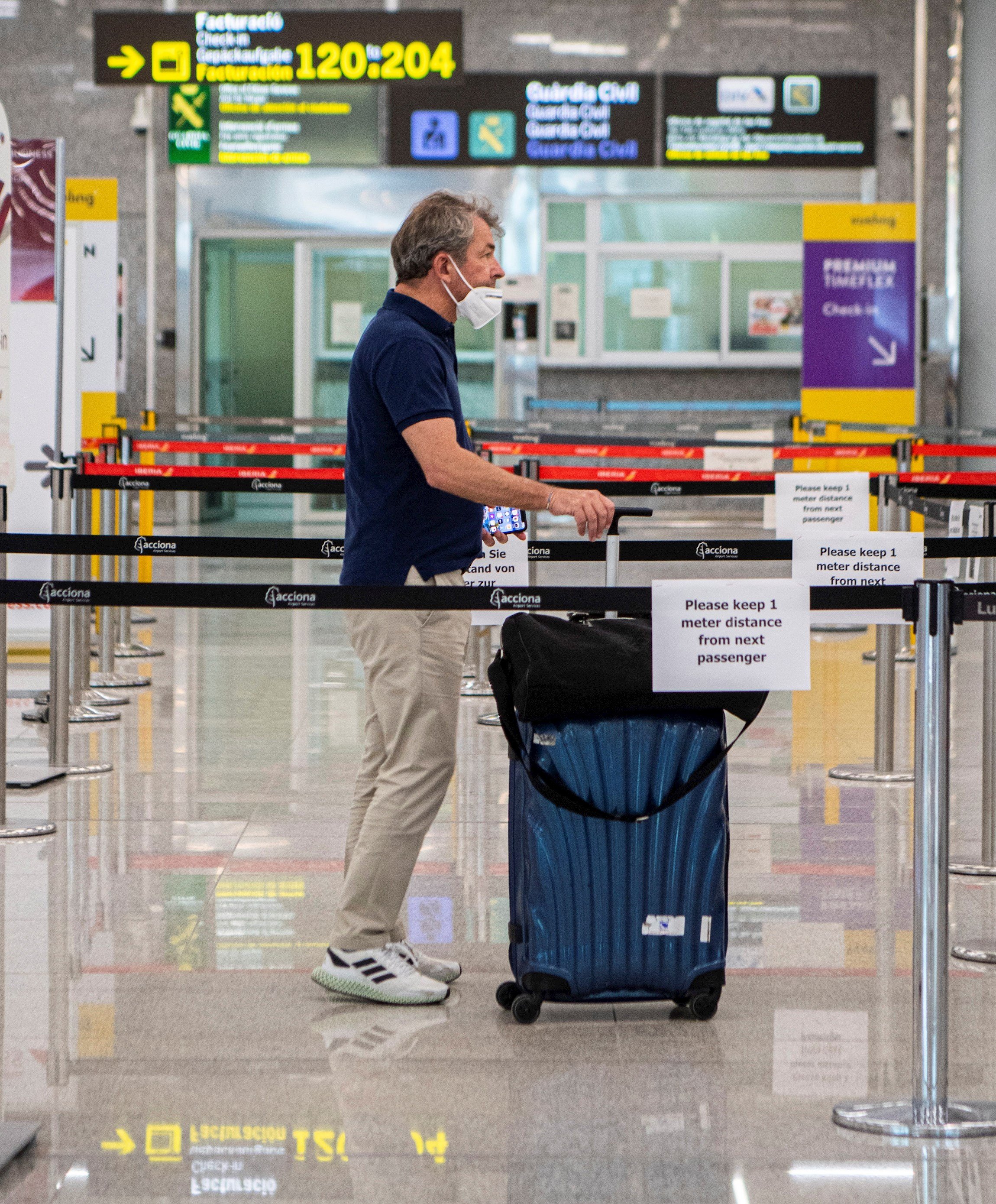 Qué medidas tomar si viajas al extranjero