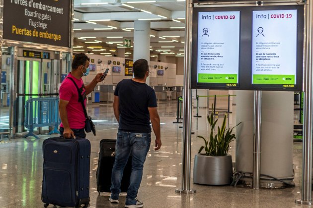 aeropuerto Palma de Mallorca coronavirus turismo EFE