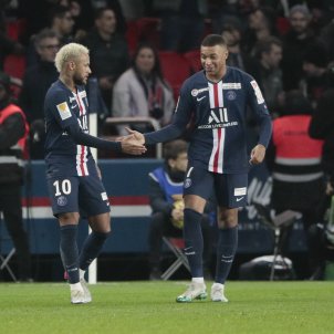 Neymar Mbappe PSG Europa Press Neymar Mbappe PSG Europa Press