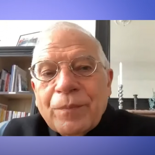 Josep Borrell video Societat Civil Catalana