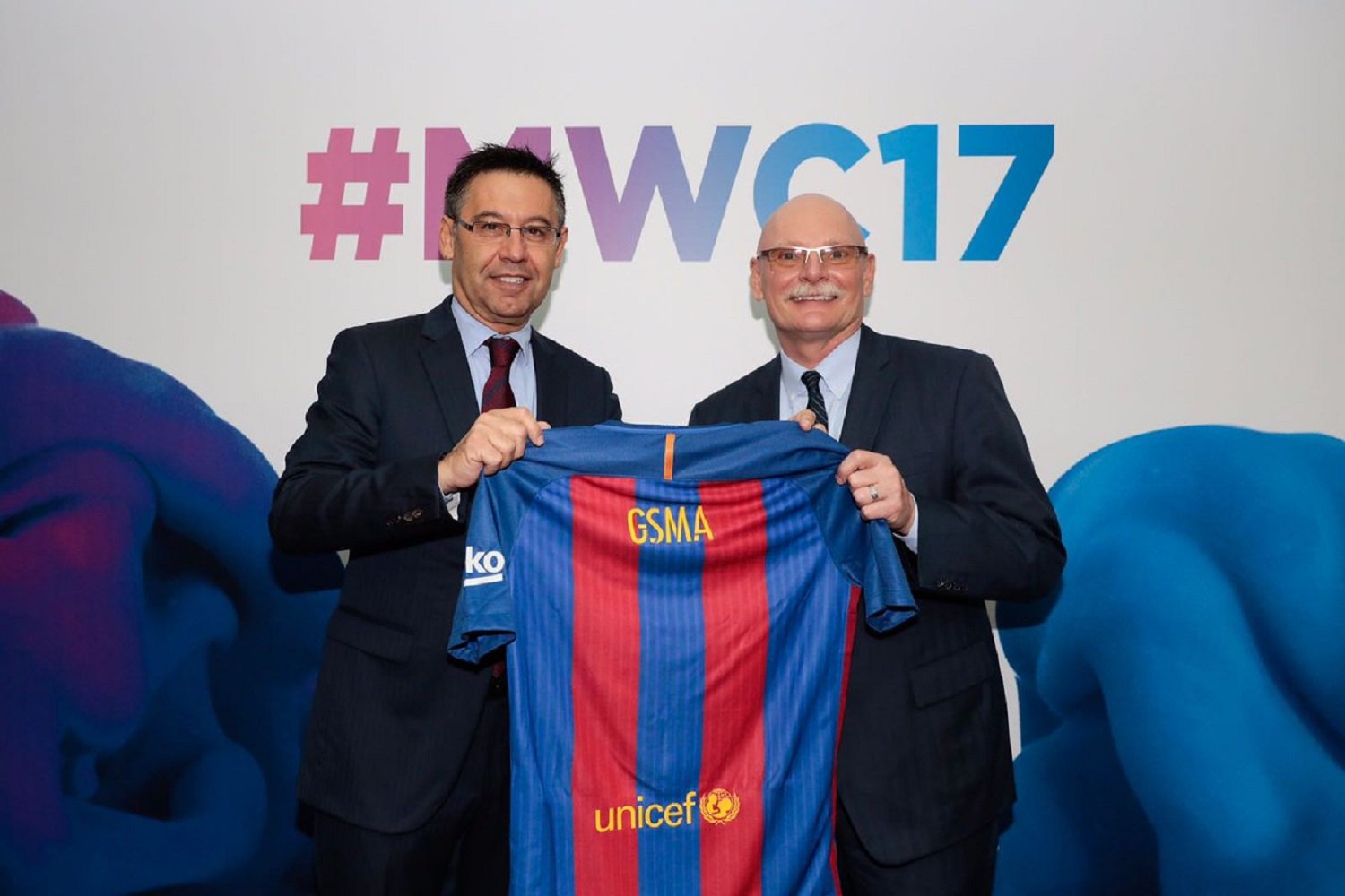 Bartomeu busca aliats pel Barça Innovation Hub al Mobile