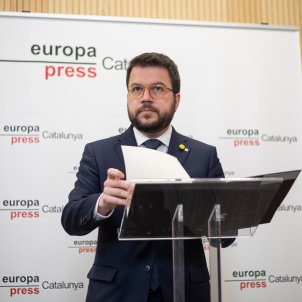 Pere Aragonès - Europa Press