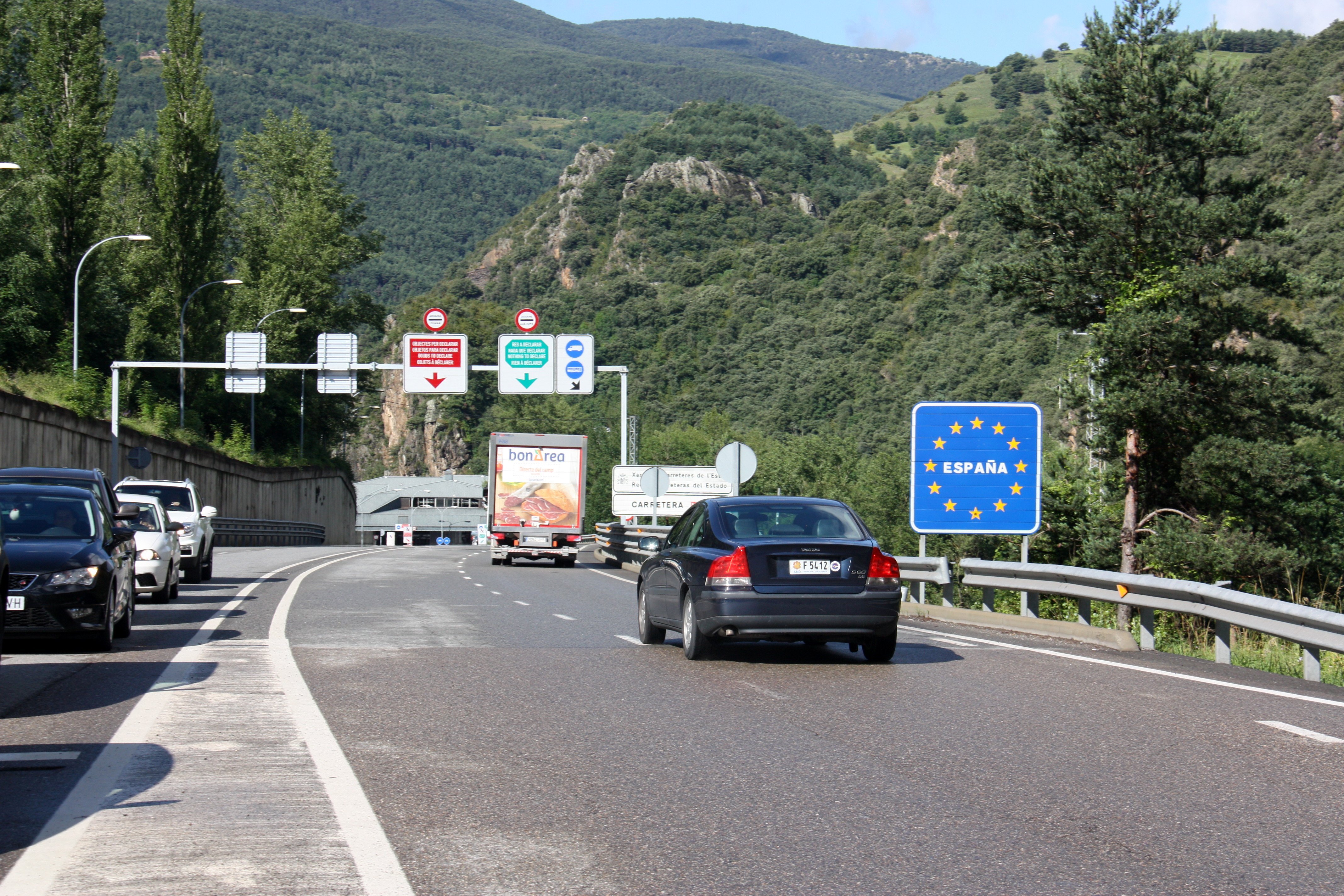 Així es podrà viatjar per la Unió Europea de forma segura