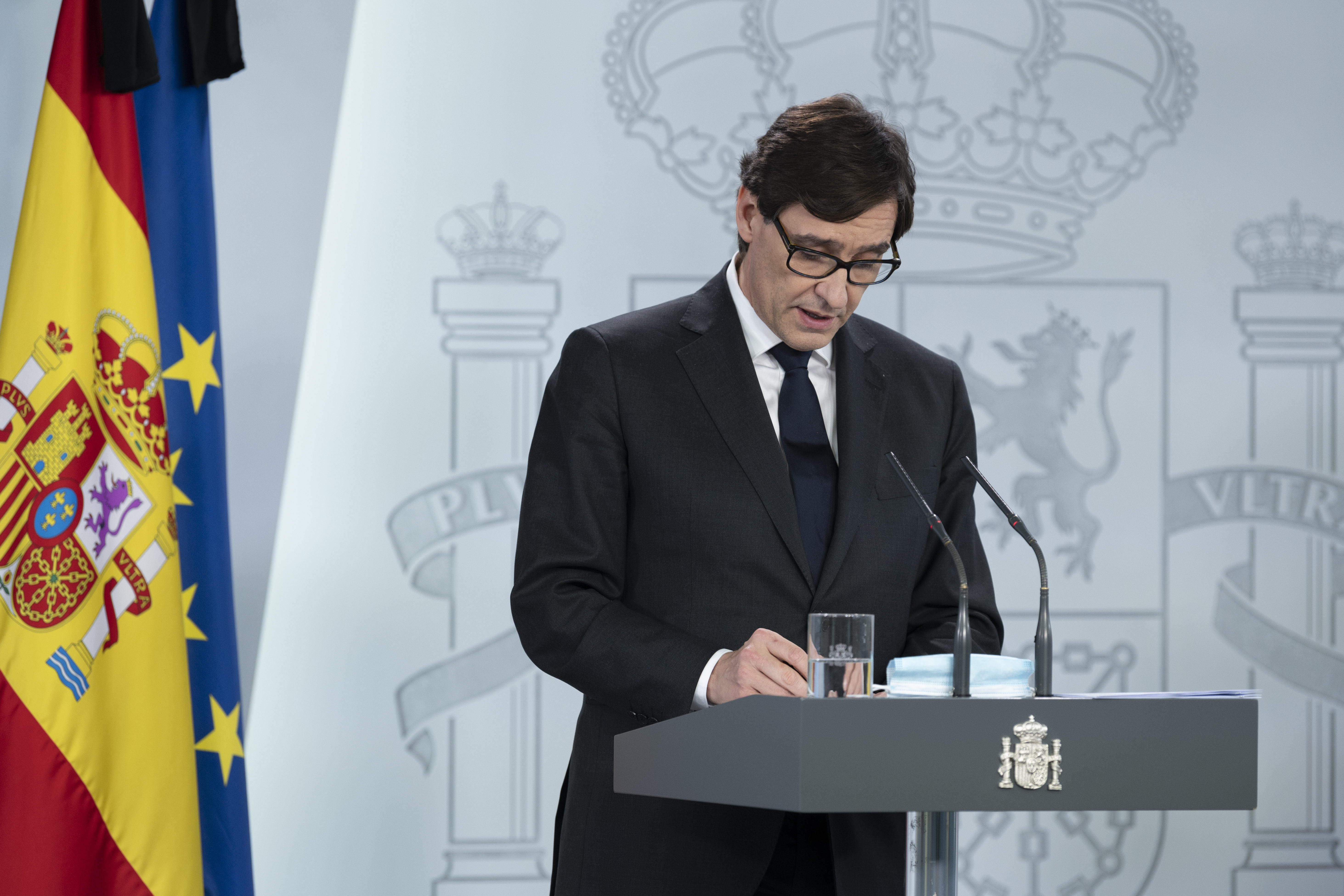 Illa: "Vam veure el gran problema de les residències però són de les comunitats"