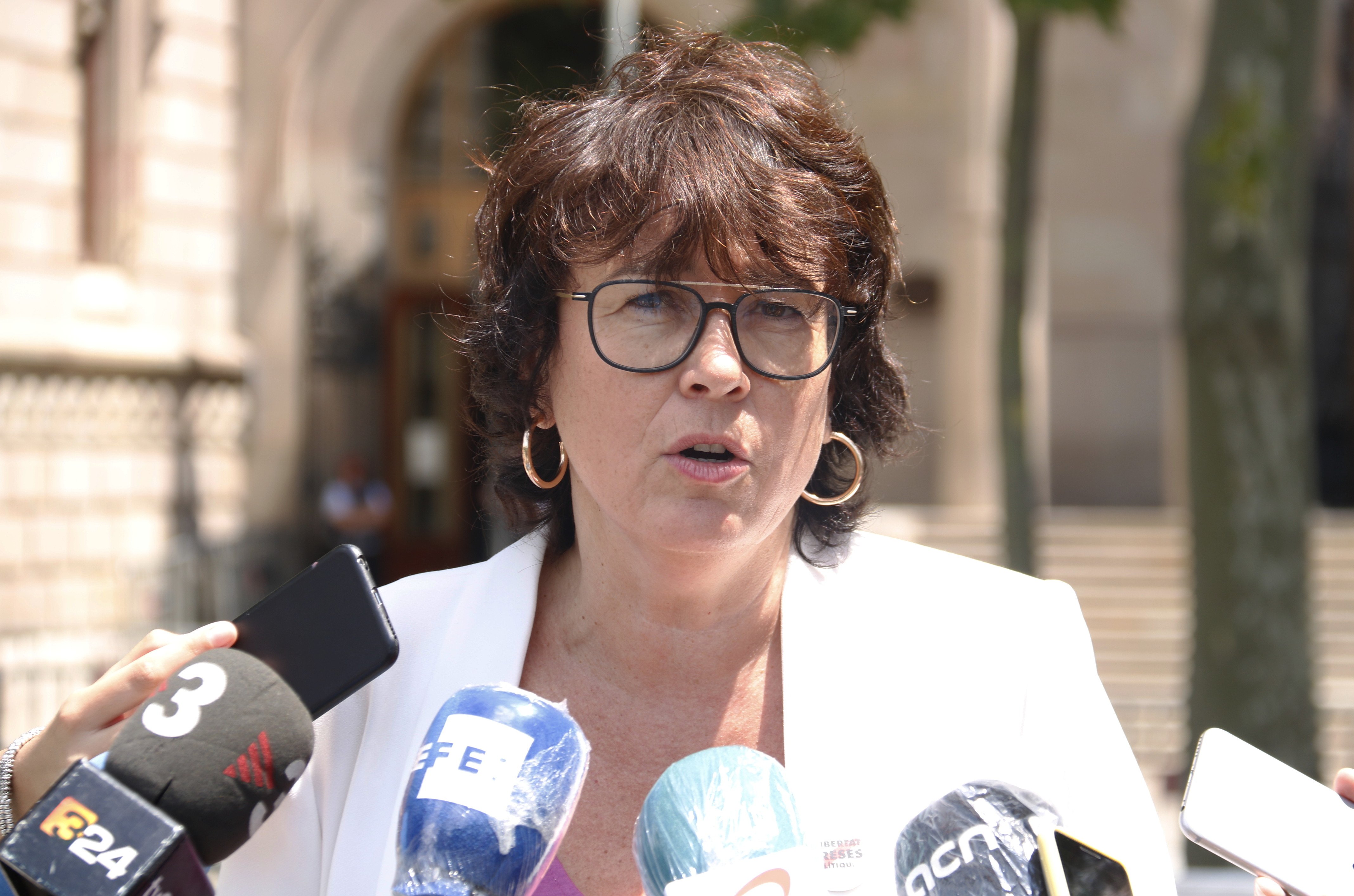 Diana Riba denuncia davant el Consell d'Europa l'ús il·legal de Pegasus: "Cal regular-ho per llei"