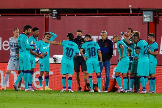 Messi Barca Mallorca indicacions FC Barcelona