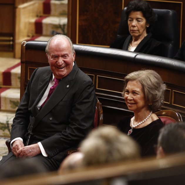 Joan Carles I Sofia Congrés EP