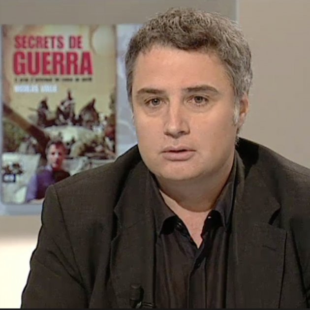 Nicolás Valle Secrets de Guerra TV3