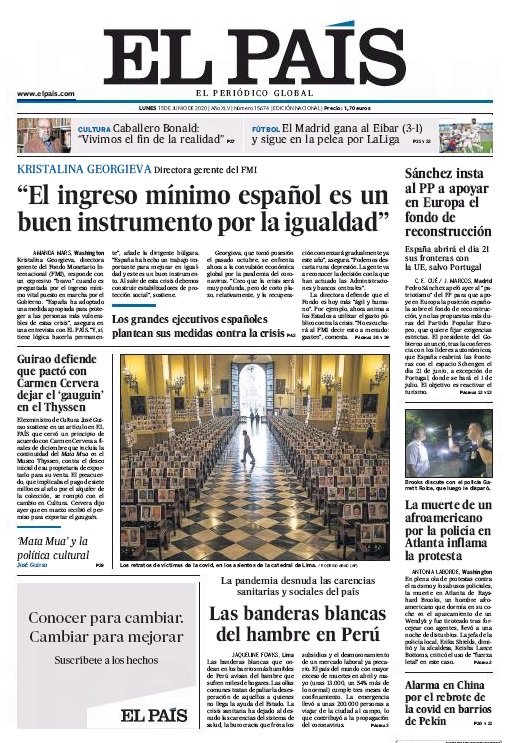 portada el pais