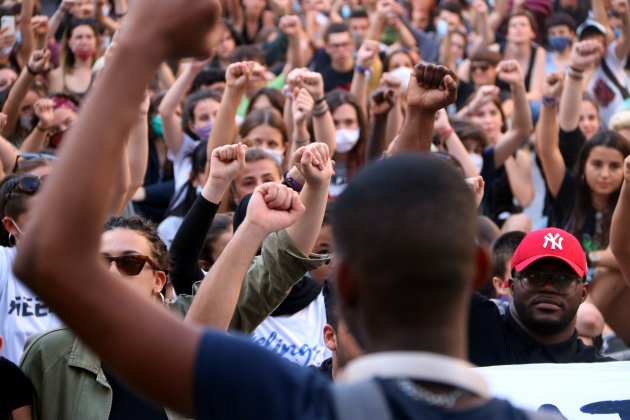 manifestacio antiracista manresa - ACN