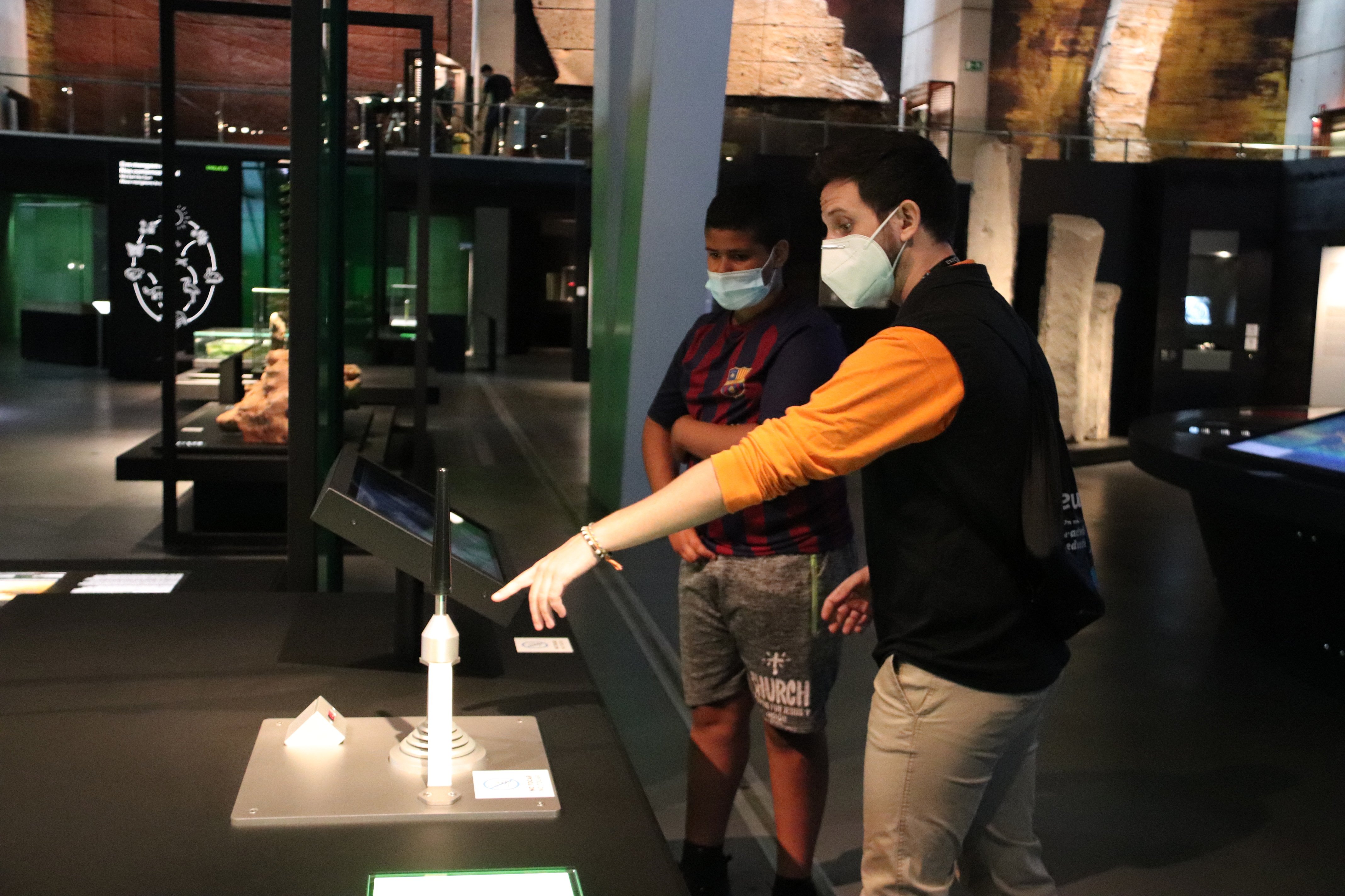 Museus i centres culturals sumen centenars de visitants al dia després de reobrir