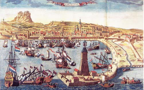 Estalla el Alboroto del pan. Barcelona, 1760 Estalla el Alboroto del pan. Barcelona, 1760