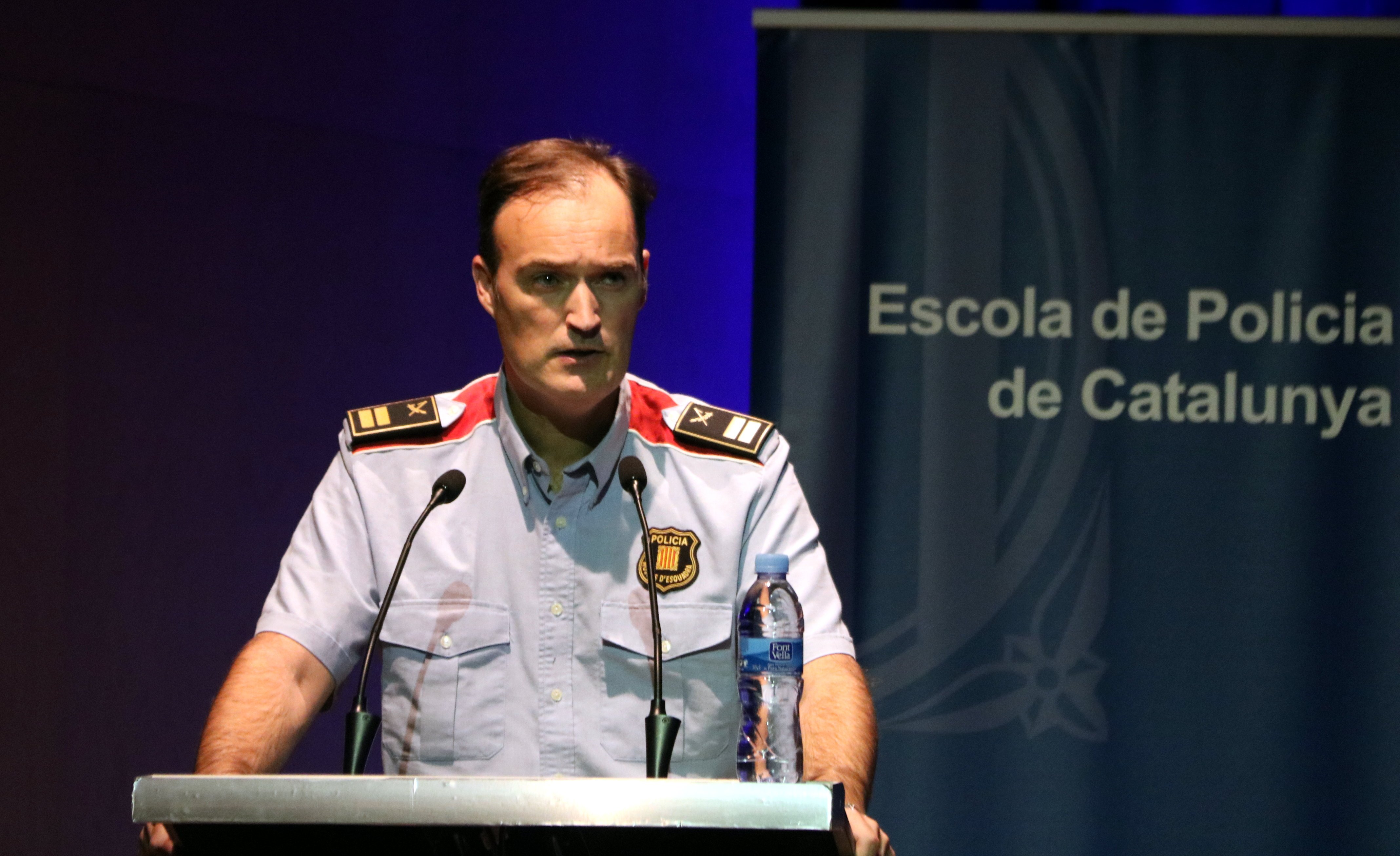 Sallent als Mossos: "Són casos aïllats que ens perjudiquen enormement"