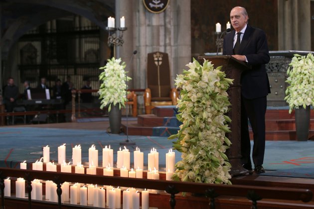 Jorge Fernandez Diaz en una església GTRES