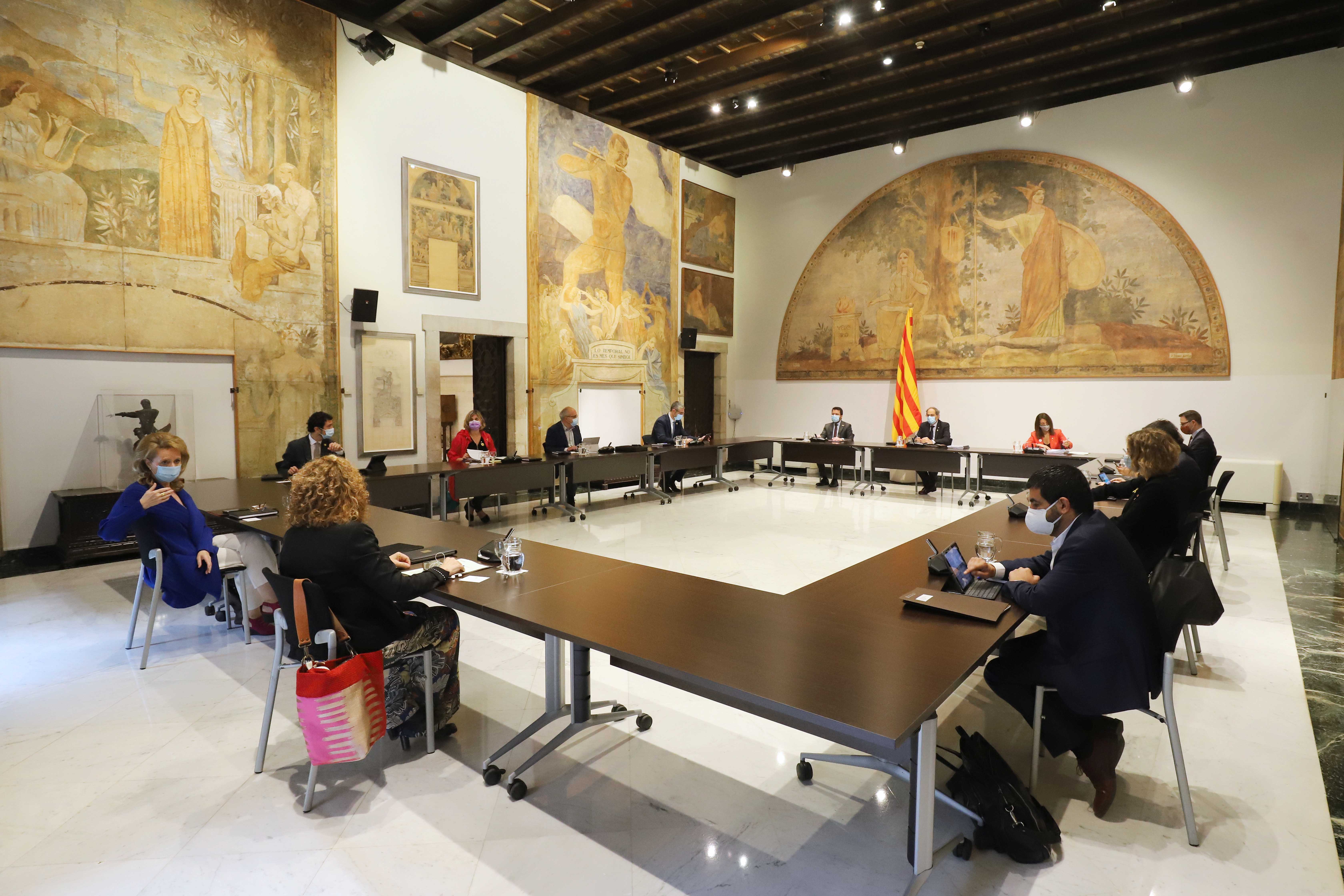 Catalan government to regulate a "new stage" if Phase 3 is approved on Thursday