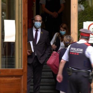 Buch niega que escogiera de asesor a un mosso para escoltar a Puigdemont