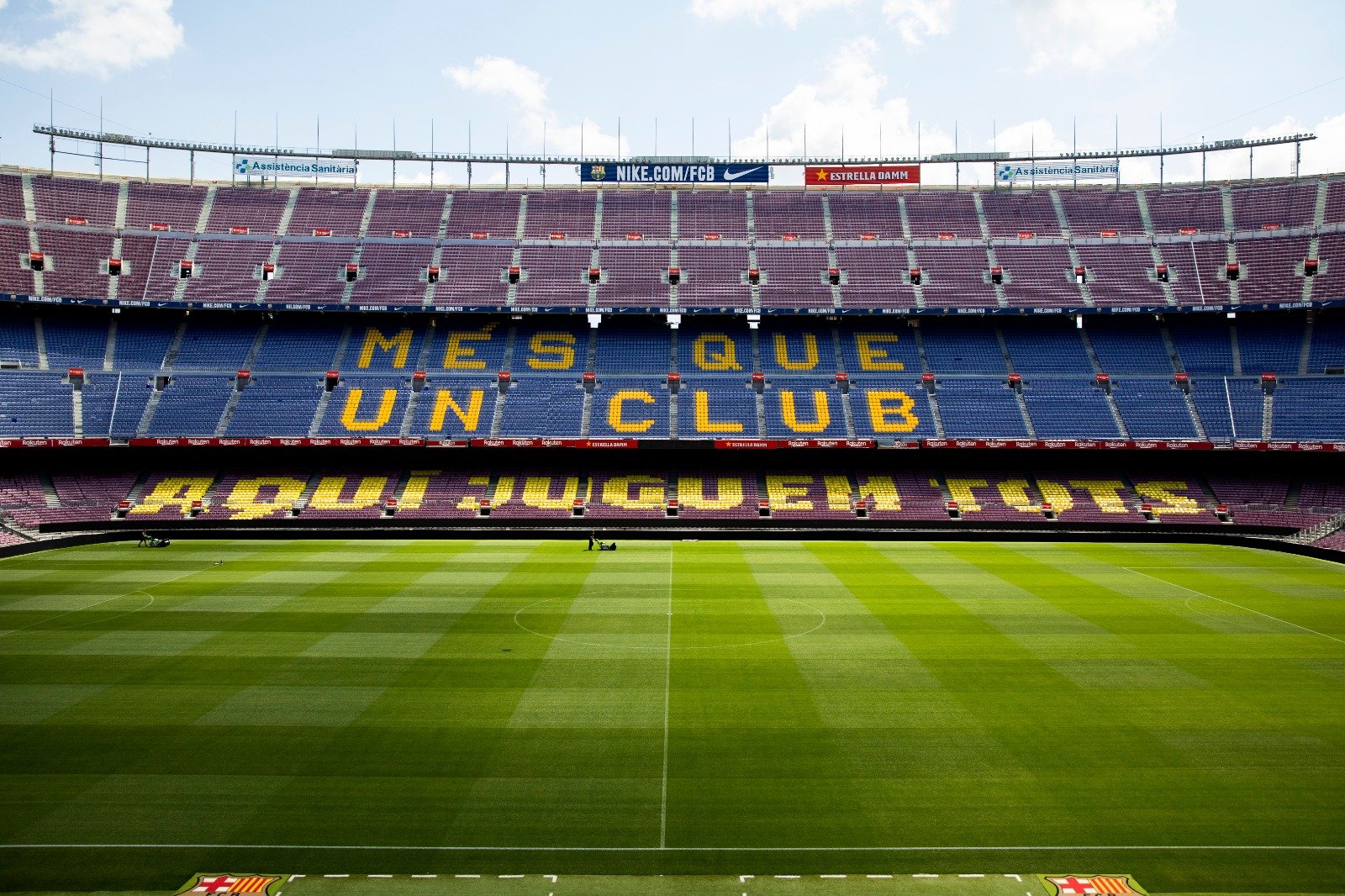 Urgencia económica en el Barça: el club quiere jugar con público inmediatamente