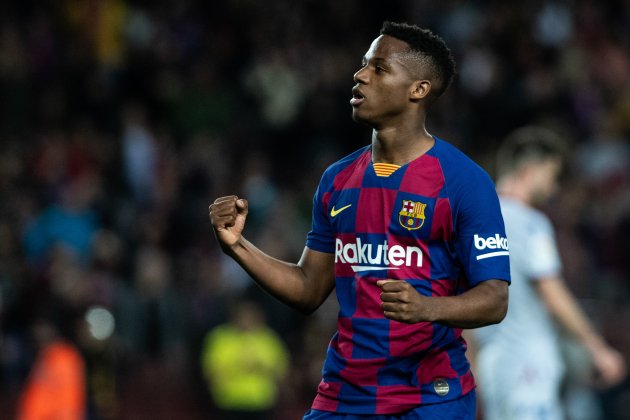 Ansu Fati Barca Europa Press