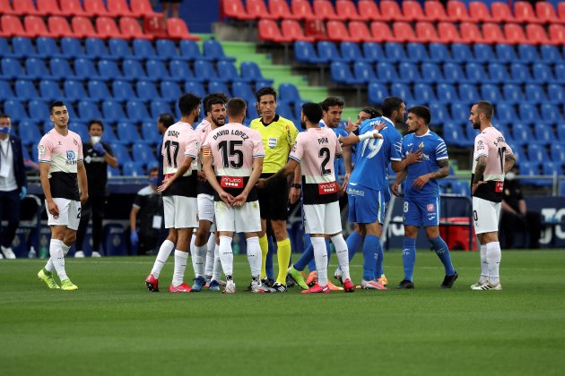 Espanyol Getafe arbitre EFE