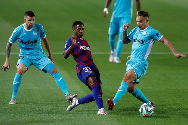 ansu fati barça roque mesa leganes efe